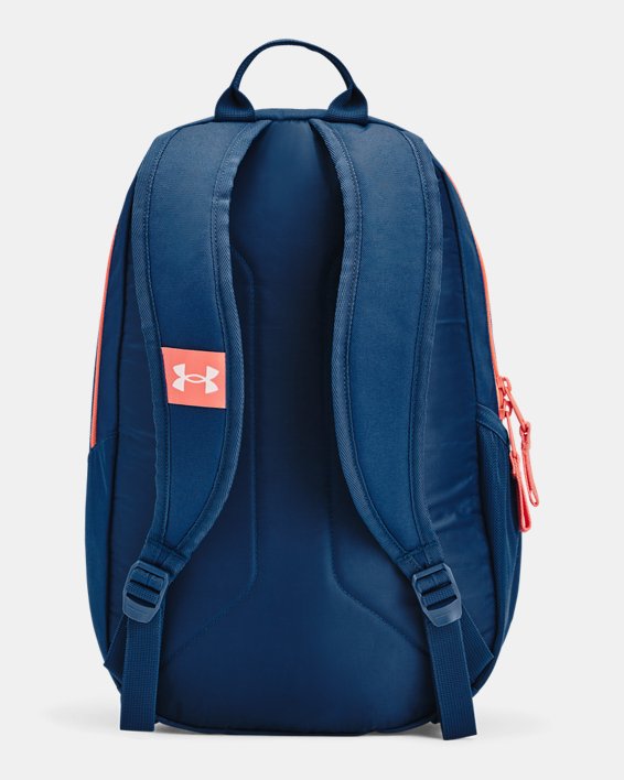 UA Hustle Play Backpack, Blue, pdpMainDesktop image number 1